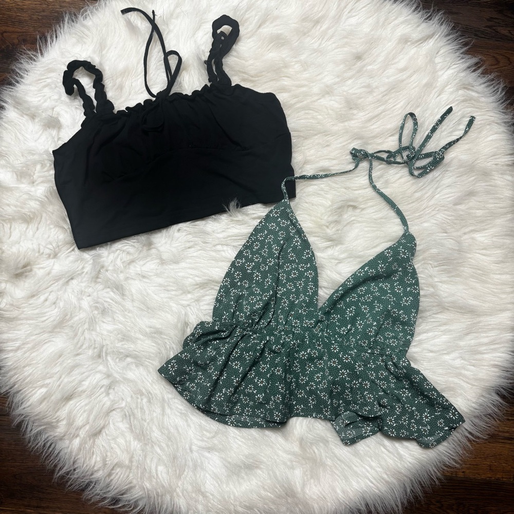 Shein Crop tops M/L
